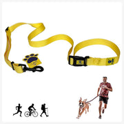 A+a Pets’ Hands Free Waist Tie-up Adjustable Leash - www.aplusapets.com
