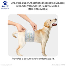 disposable diapers for male dog
