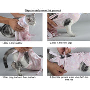 cat surgery suit