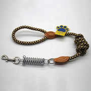 A+a Pets' shock absorbing heavy duty poly woven Leash - www.aplusapets.com