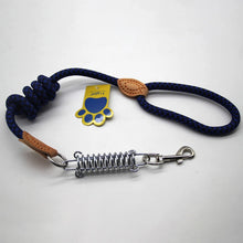 A+a Pets' shock absorbing heavy duty poly woven Leash - www.aplusapets.com