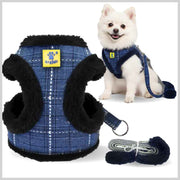 A+a Pets' Fur Harness & Leash Set for Cats & Small Dogs - www.aplusapets.com