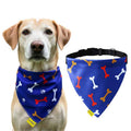 A+a Pets' 2in1 Scarf Collar Bandana for Dogs & Cats - Bones Collection - www.aplusapets.com