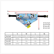 A+a Pets' 2in1 Scarf Collar Bandana for Dogs & Cats - Fitbit Collection - www.aplusapets.com