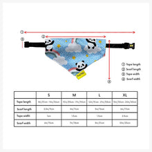 A+a Pets' 2in1 Scarf Collar Bandana for Dogs & Cats - Bones Collection
