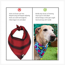 A+a Pets' 2in1 Scarf Collar Bandana for Dogs & Cats - Bones Collection