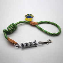A+a Pets' shock absorbing heavy duty poly woven Leash - www.aplusapets.com