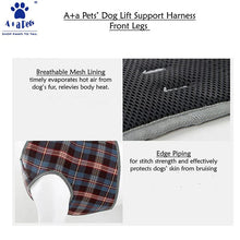 A+a Pets' Multi Function Vest style Dog Harness- Orange
