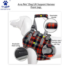 A+a Pets' Multi Function Vest style Dog Harness- Orange