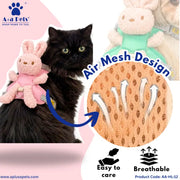 A+a Pets' Plush Harness & Leash Set with Cute Bunny Doll - www.aplusapets.com
