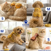 A+a Pets' Teddy Bear Harness & Leash Set for Cats & Small Dogs - www.aplusapets.com