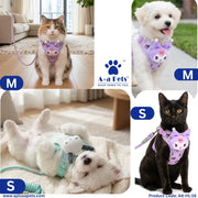 A+a Pets' Emoji Plush Harness & Rope Leash Set for Cats & Small Dogs - www.aplusapets.com