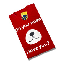 A+a Pets' Graphic Printed(ILU) T-Shirt Unisex | for Dog Cat Lovers | Casual Half Sleeve Round Neck T-Shirt | 100% Cotton - www.aplusapets.com