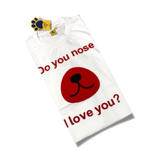 A+a Pets' Graphic Printed(ILU) T-Shirt Unisex | for Dog Cat Lovers | Casual Half Sleeve Round Neck T-Shirt | 100% Cotton - www.aplusapets.com