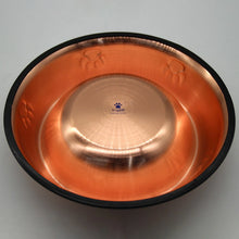 A+a Pets' Rose Gold Stainless Steel Feeding Bowl (900ml) - www.aplusapets.com