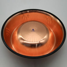 A+a Pets' Rose Gold Stainless Steel Feeding Bowl (900ml)