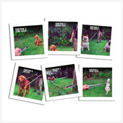 A+a Pets’ Multi-Function Cotton Leash - Pink Collection - www.aplusapets.com