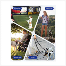 A+a Pets’ Multi-Function Cotton Leash - Blue Collection