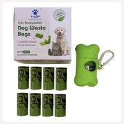 A+a Pets' Eco-Friendly Dog Poop Bag Rolls with & without Dispenser - www.aplusapets.com