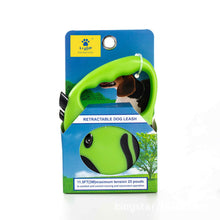 A+a Pets' Retractable Leash with Lock-Unlock Technology-Green