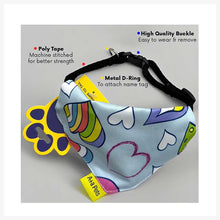 A+a Pets' 2in1 Scarf Collar Bandana for Dogs & Cats - Bones Collection