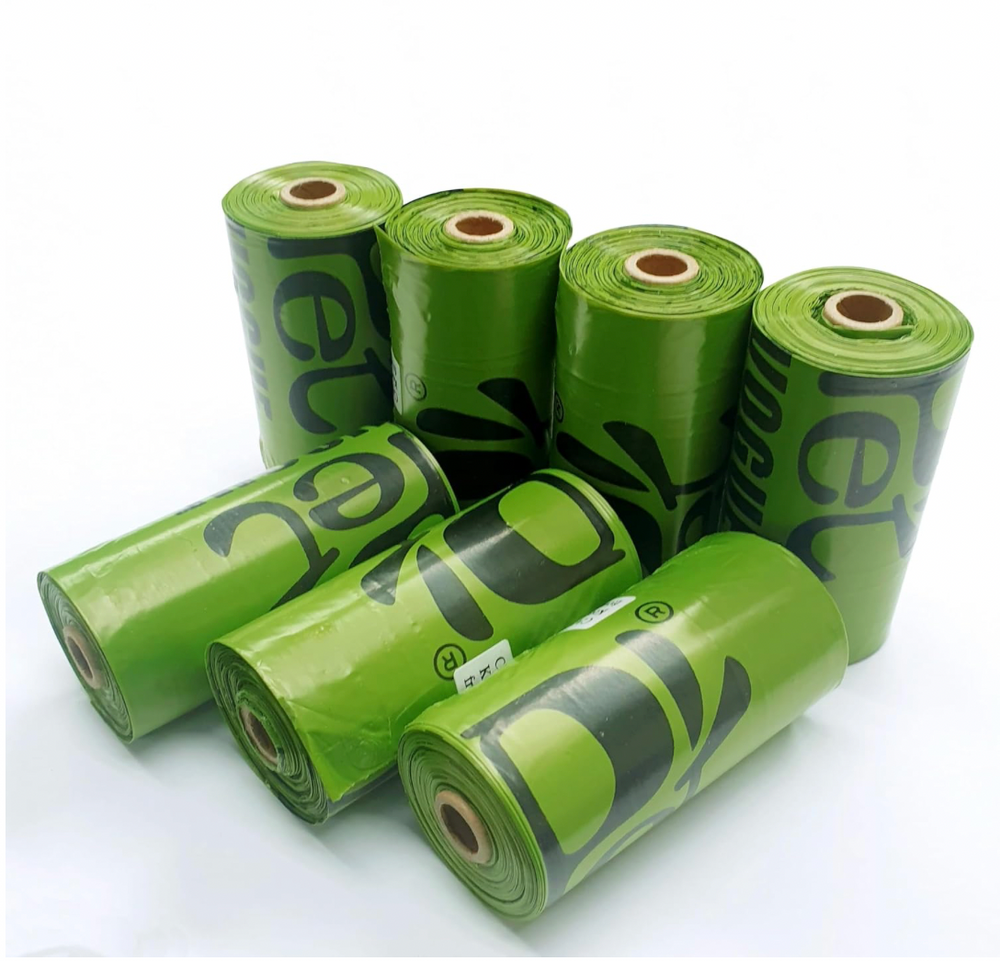A+a Pets' Eco-Friendly Dog Poop Bag Rolls with & without Dispenser - www.aplusapets.com