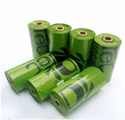 A+a Pets' Eco-Friendly Dog Poop Bag Rolls with & without Dispenser - www.aplusapets.com