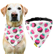 A+a Pets' 2in1 Scarf Collar Bandana for Dogs & Cats - Fruit Collection - www.aplusapets.com