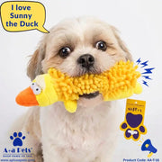 A+a Pets' Fluffy Friends Plush Squeaky toy for Cats & Puppies - www.aplusapets.com