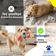A+a Pets' Mimi the Kitty | Plush Squeaky Soft Toy for Cats, Dogs - www.aplusapets.com