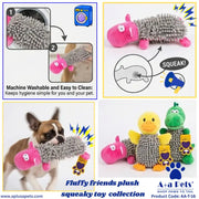 A+a Pets' Fluffy Friends Plush Squeaky toy for Cats & Puppies - www.aplusapets.com