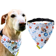 A+a Pets' 2in1 Scarf Collar Bandana for Dogs & Cats - Teddy Collection - www.aplusapets.com