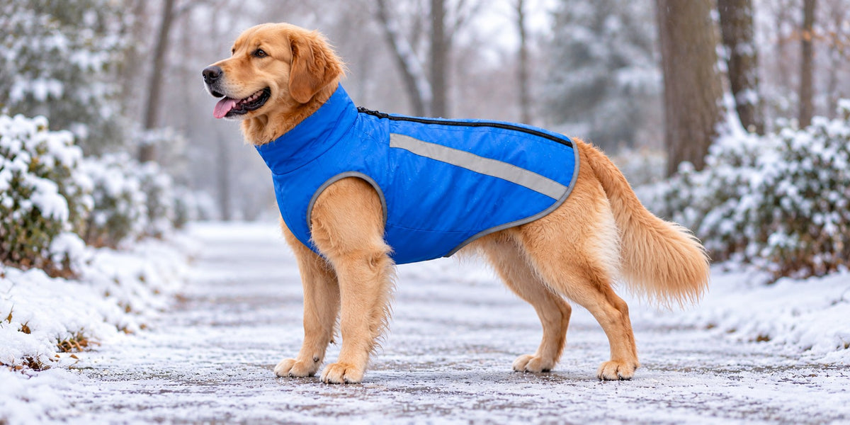 Chilly walks. Cosy tails.