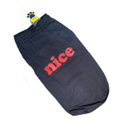 A+a Pets' Graphic Printed (Nice) T-Shirt for Dog, Puppy and Cat | Round Neck | Breathable Costumes | 100% Cotton - www.aplusapets.com