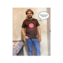 A+a Pets' Graphic Printed(ILU) T-Shirt Unisex | for Dog Cat Lovers | Casual Half Sleeve Round Neck T-Shirt | 100% Cotton - www.aplusapets.com