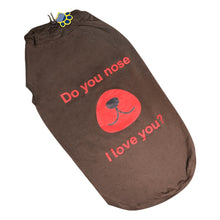 A+a Pets' Graphic Printed (Do You Nose ILU) T-Shirt for Dog, Puppy and Cat | Round Neck | Breathable Costumes | 100% Cotton - www.aplusapets.com