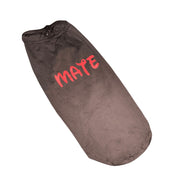 A+a Pets' Graphic Printed (Mate) T-Shirt for Dog, Puppy and Cat | Round Neck | Breathable Costumes | 100% Cotton - www.aplusapets.com