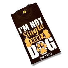 A+a Pets' Graphic Printed(NSD) T-Shirt Unisex | for Dog Cat Lovers | Casual Half Sleeve Round Neck T-Shirt | 100% Cotton