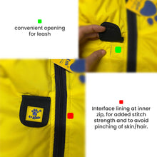 A+a Pets' Luxurious Rain & Wind' Protector Jacket for Dogs