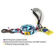 A+a Pets' Leash in Geometric Design - www.aplusapets.com