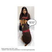 A+a Pets' Graphic Printed (Mate) T-Shirt for Dog, Puppy and Cat | Round Neck | Breathable Costumes | 100% Cotton - www.aplusapets.com