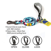 A+a Pets' Leash in Geometric Design - www.aplusapets.com