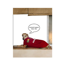 A+a Pets' Graphic Printed (Naughty) T-Shirt for Dog, Puppy and Cat | Round Neck | Breathable Costumes | 100% Cotton - www.aplusapets.com