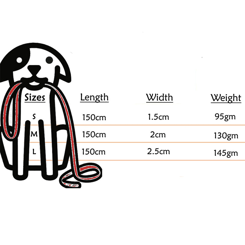 A+a Pets' Leash in Geometric Design