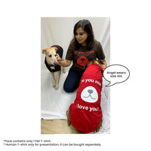 A+a Pets' Graphic Printed (Do You Nose ILU) T-Shirt for Dog, Puppy and Cat | Round Neck | Breathable Costumes | 100% Cotton - www.aplusapets.com