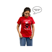 A+a Pets' Graphic Printed(WH) T-Shirt Unisex | for Dog Cat Lovers | Casual Half Sleeve Round Neck T-Shirt | 100% Cotton - www.aplusapets.com