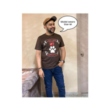 A+a Pets' Graphic Printed(WH) T-Shirt Unisex | for Dog Cat Lovers | Casual Half Sleeve Round Neck T-Shirt | 100% Cotton - www.aplusapets.com
