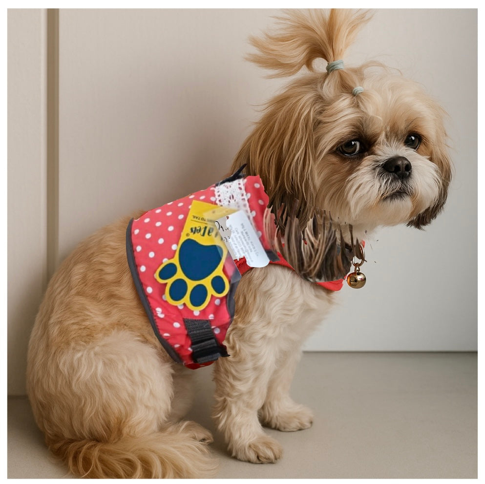 Extra Small Dog Harness A+a Pets' Retro Vest Harness Leash Set For