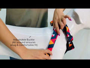 Step-in Harness for Dogs & Cats Abstract Design