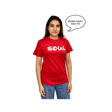 A+a Pets' Graphic Printed(Soul) T-Shirt Unisex | for Dog Cat Lovers | Casual Half Sleeve Round Neck T-Shirt | 100% Cotton - www.aplusapets.com